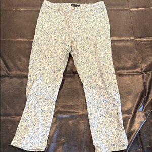 Floral Print Pants